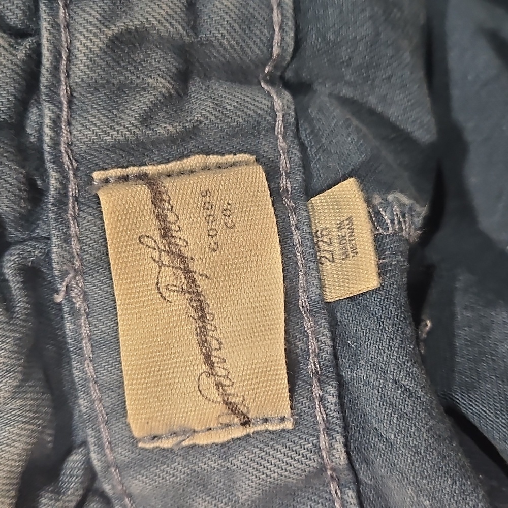 NEW! UNIVERSAL THREAD Women's High Waisted Paper Bag Blue Denim Jean Shorts 2/26 - Picture 4 of 5